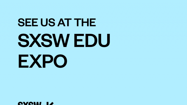 SXSW EDU Exhibitor Instagram Post