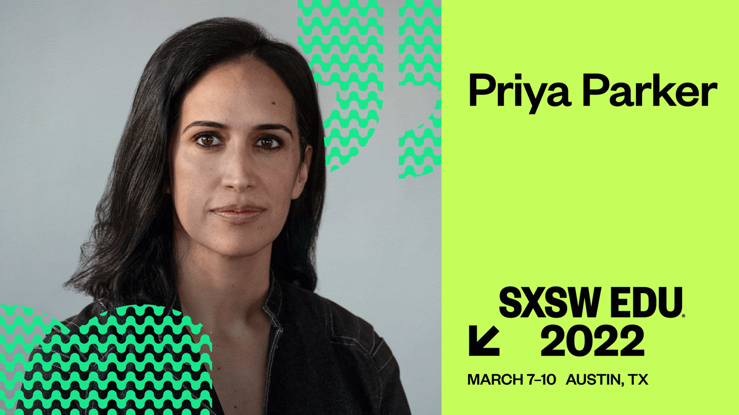 SXSW EDU 2022 Keynote Speakers Priya Parker and Baratunde Thurston