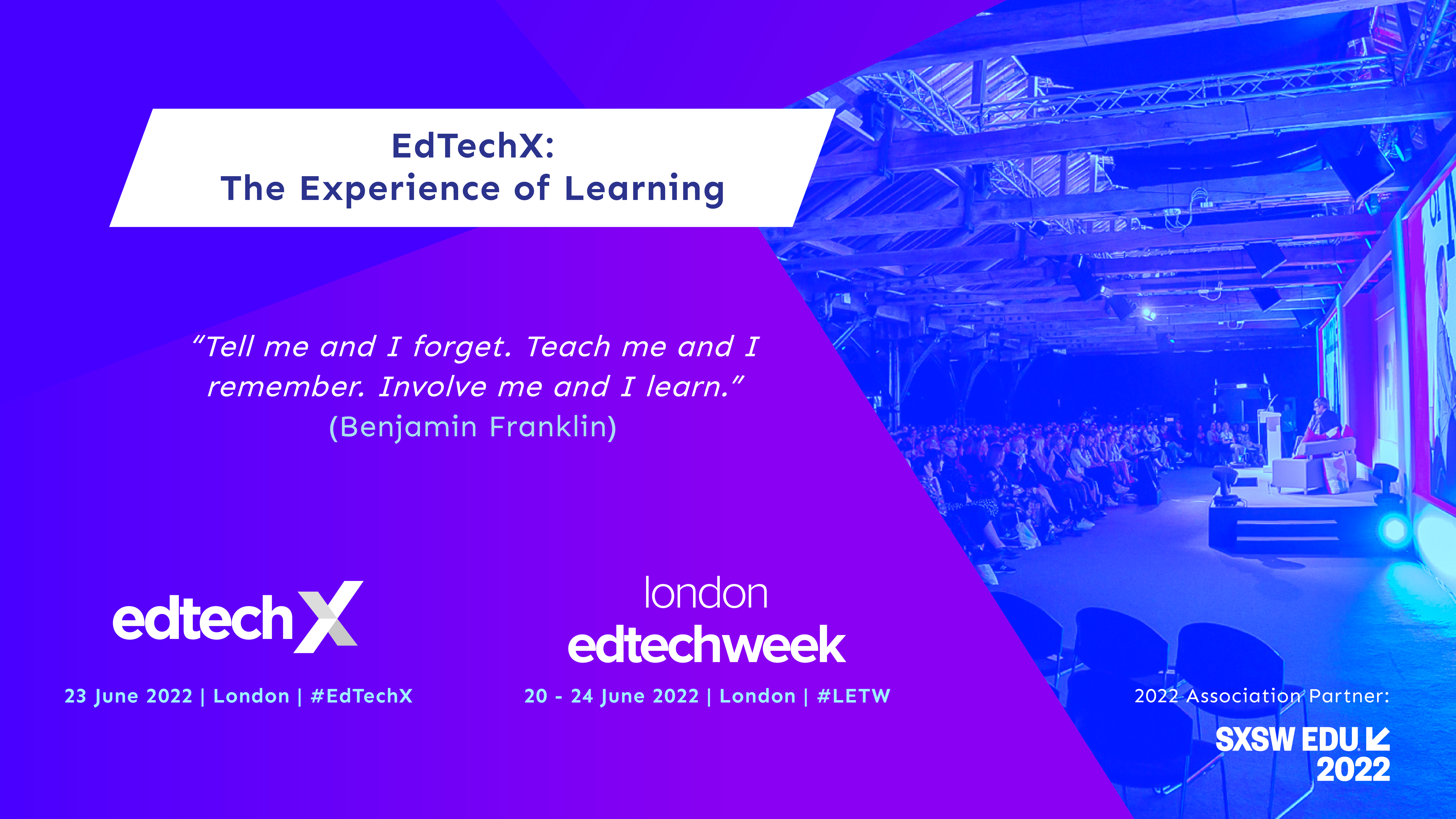 The Premier EdTech Event