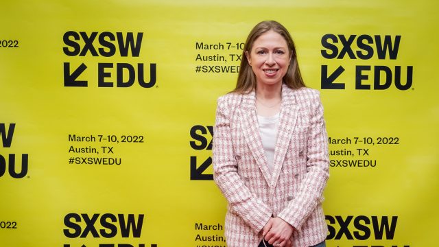 Chelsea Clinton – SXSW EDU 2022 – Photo by Chris Saucedo