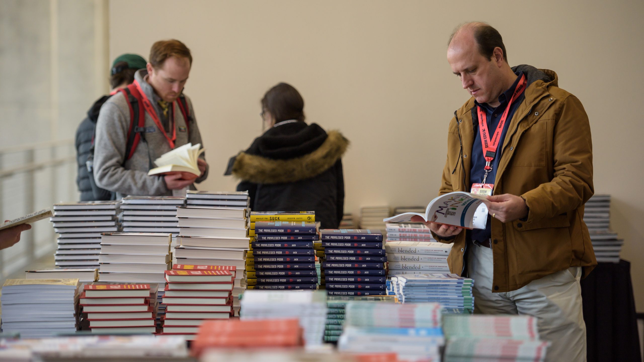 SXSW EDU Bookstore