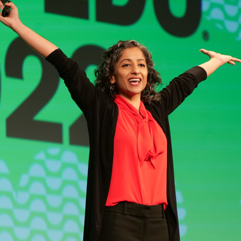 Keynote Speaker Dr. Pooja Agarwal – SXSW EDU 2022 – Photo by Will Blake