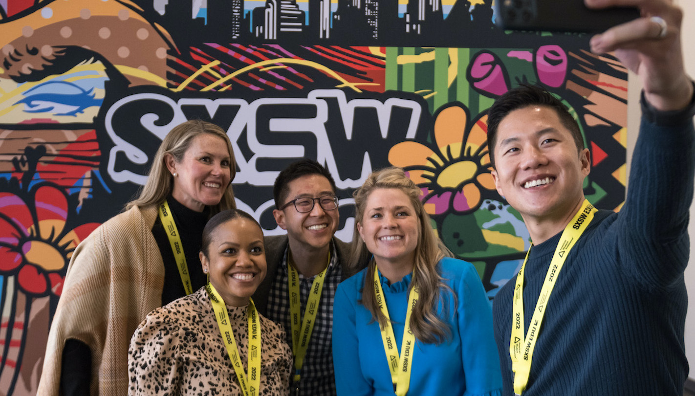 SXSW EDU 2022 – Photo by Camille Mayor