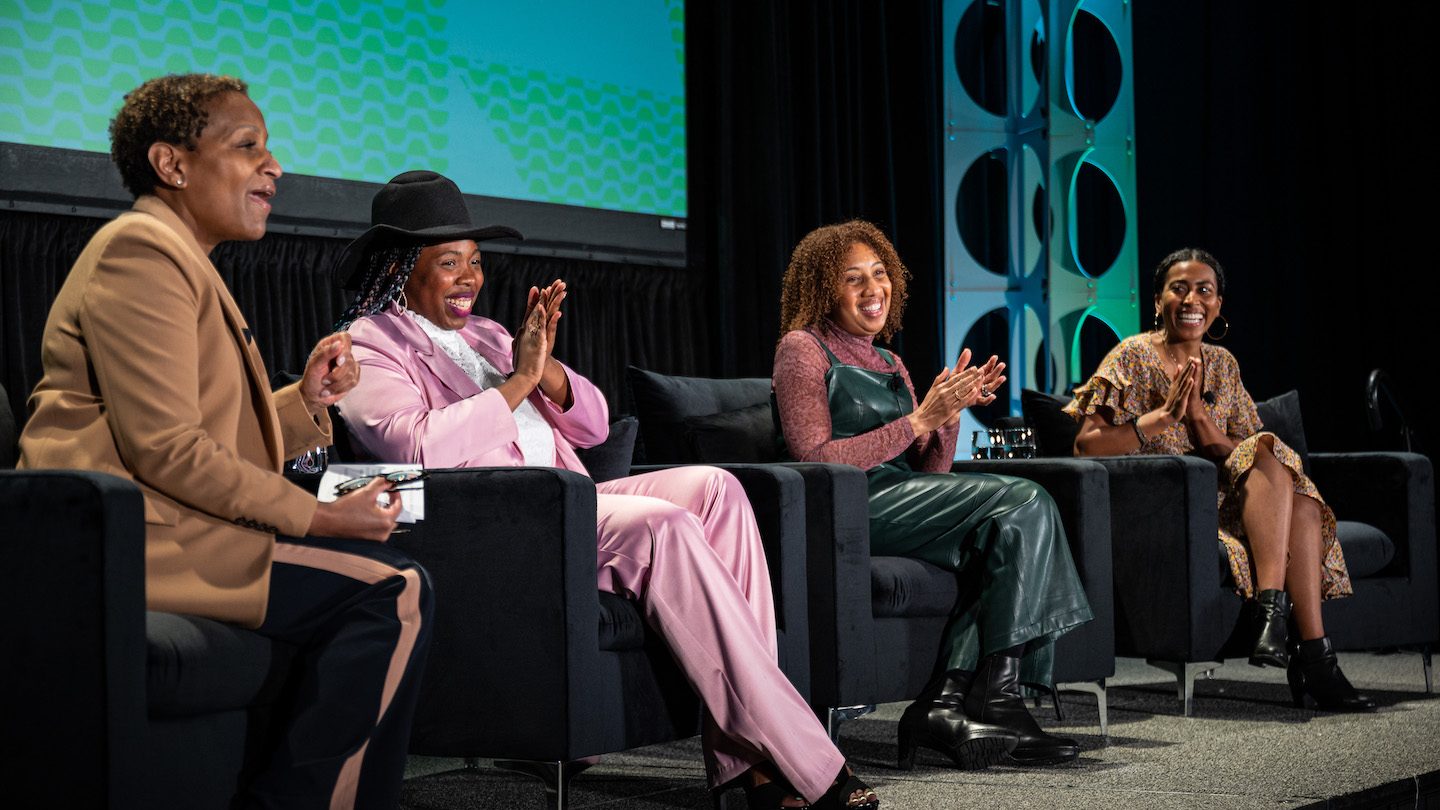  Momentum & Movement: Black Women in Film – SXSW EDU 2022 – Photo by Jon Currie