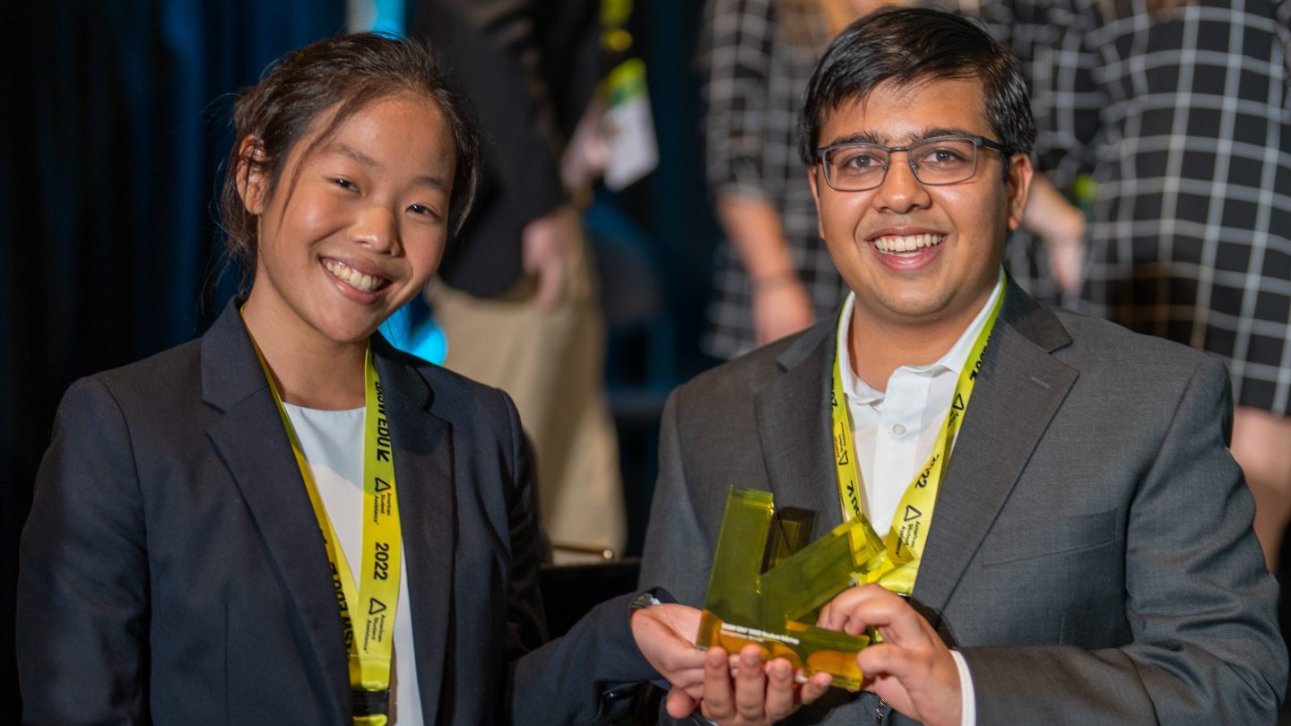 AUesome – Student Startup Competition Winner – SXSW EDU 2022 – Photo by Stephen Olker
