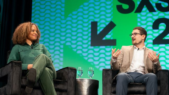 Antonia Hylton and Mike Hixenbaugh – SXSW EDU 2022 – Photo by Steve Rogers Antonia Hylton and Mike Hixenbaugh – SXSW EDU 2022 – Photo by Steve Rogers