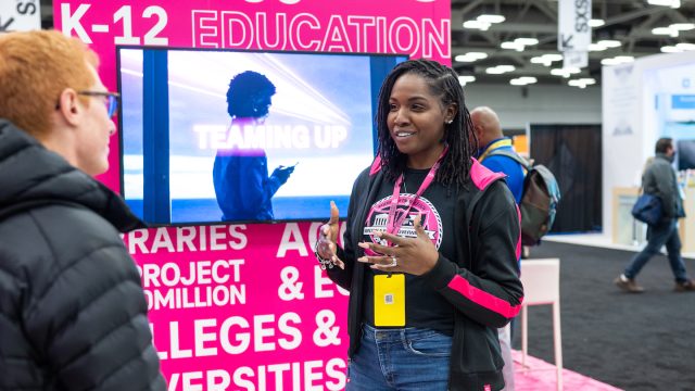 Expo – SXSW EDU 2022 – Photo by Tico Mendoza