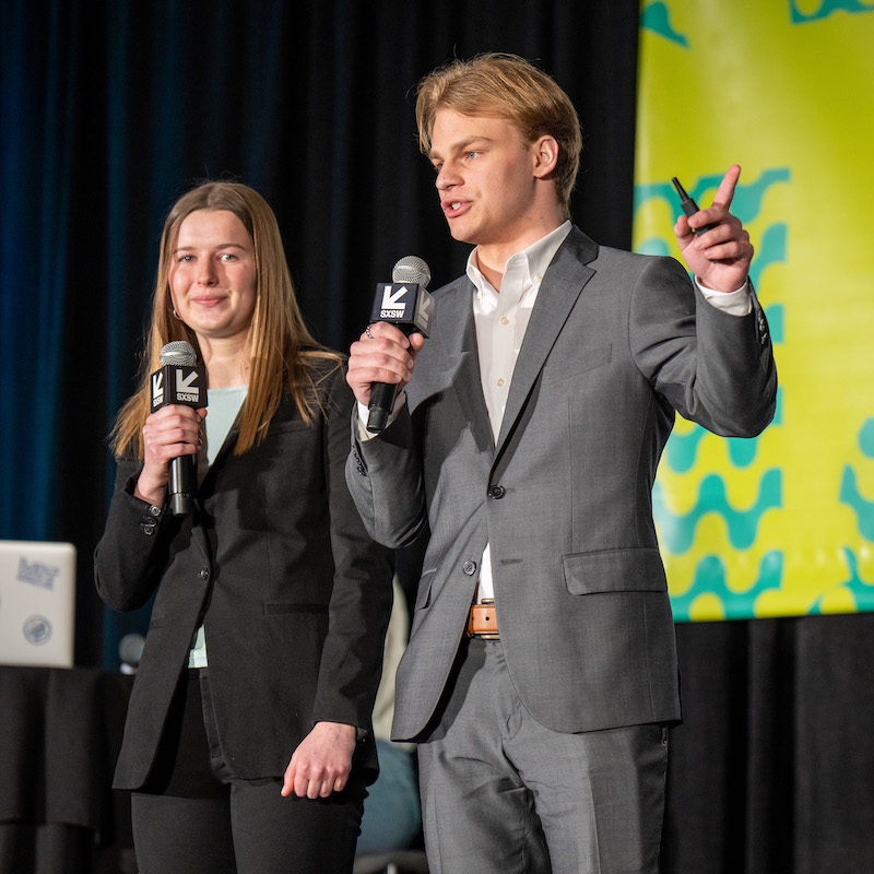 Student Startup Competition – SXSW EDU 2022 – Photo by Stephen Olker