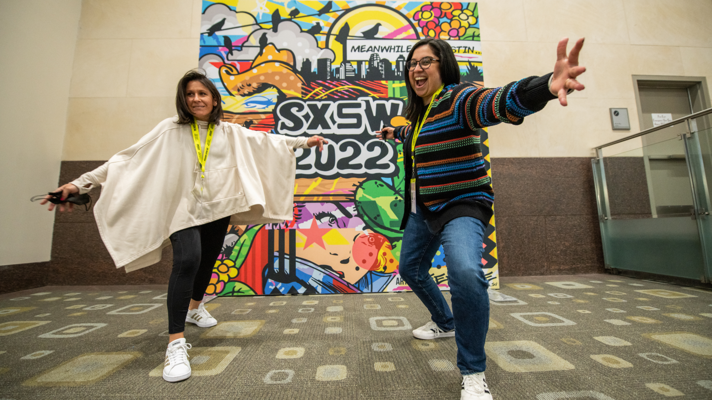 SXSW EDU 2022 Attendees - Photo by Tico Mendoza