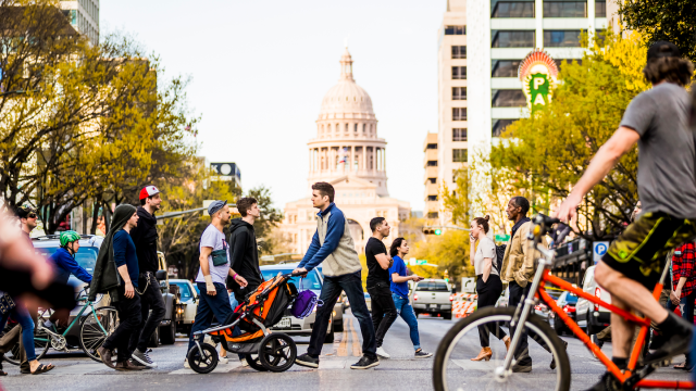 Texas Capital - Photo by Aaron Rogosin