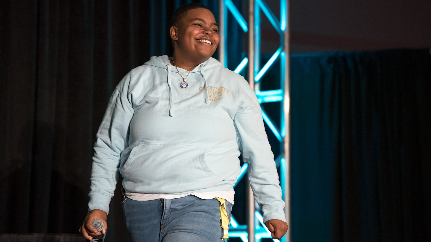 Show U How To Do This: Hip-Hop Educators Rock Mics - SXSW EDU 2022 - Photo by Camille Mayor