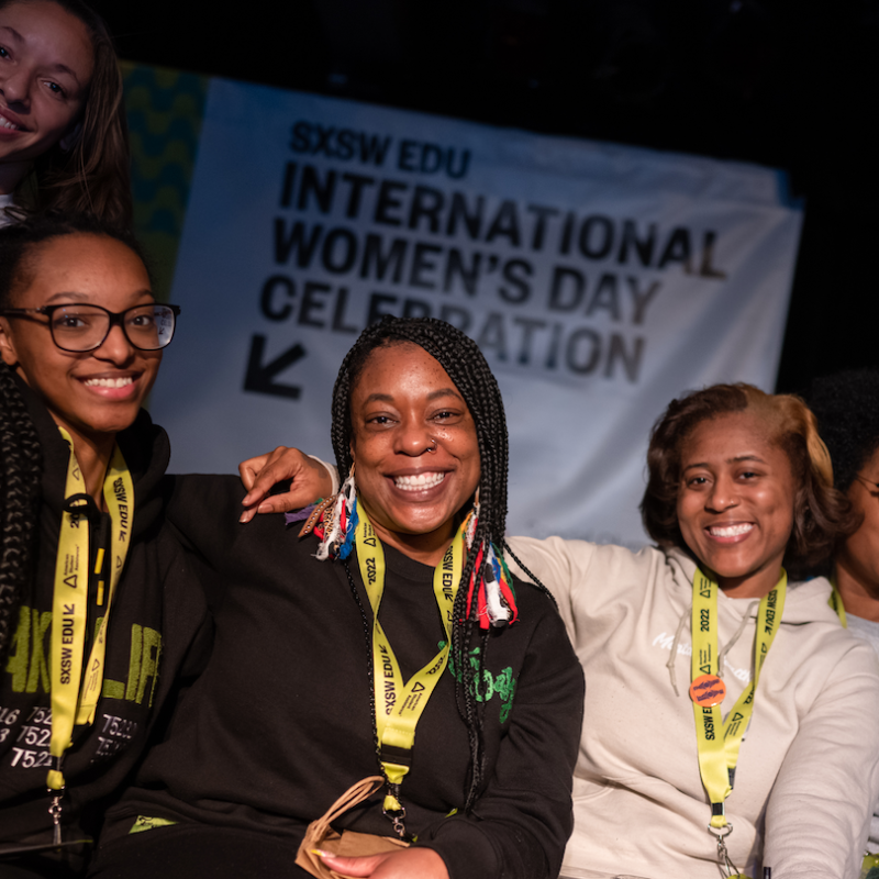International Womens Day Celebration - SXSW EDU 2022 - - Photo by Tico Mendoza
