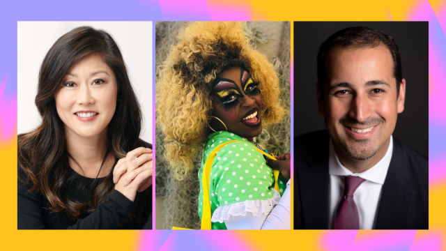 SXSW EDU 2023 Featured Speakers Kristi Yamaguchi, Beatrice Thomas as Black Benatar, and Roberto J. Rodríguez