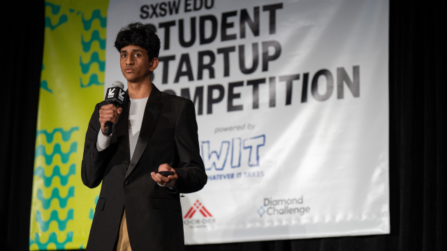Student Startup Competition - SXSW EDU 2022 - Photo by Stephen Olker