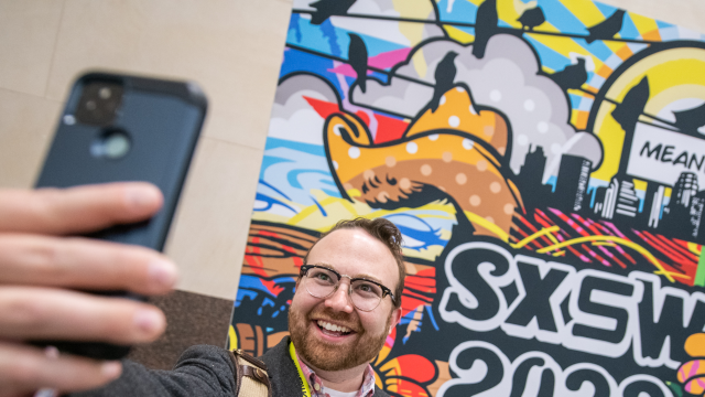 SXSW EDU 2022 Attendee - Photo by Tico Mendoza
