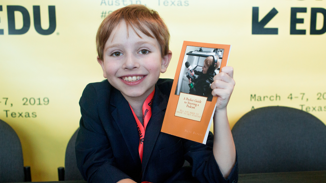 Nate Butkus Book Signing - SXSW EDU 2019 - Photo by Akash Kataria