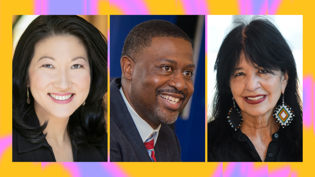 SXSW EDU 2023 Featured Speakers Michelle Kang, Kurt Russell, and Joy Harjo