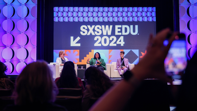 How to be a Freedom Fighter - SXSW EDU 2024 - Photo by Abigail Cook
