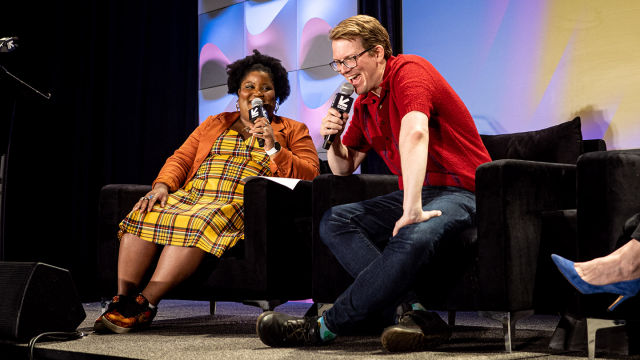 Empowering College Hopefuls Through YouTube - SXSW EDU 2023 - Photo by Caleb Pickens_