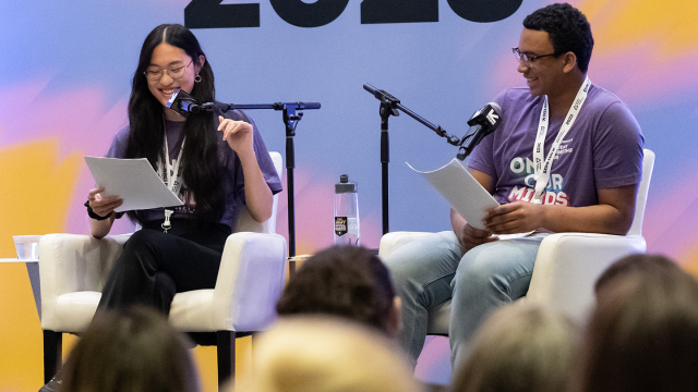 On Our Minds: Teen Mental Health & Wellness - SXSW EDU 2023 - Photo by Melissa Bordeau