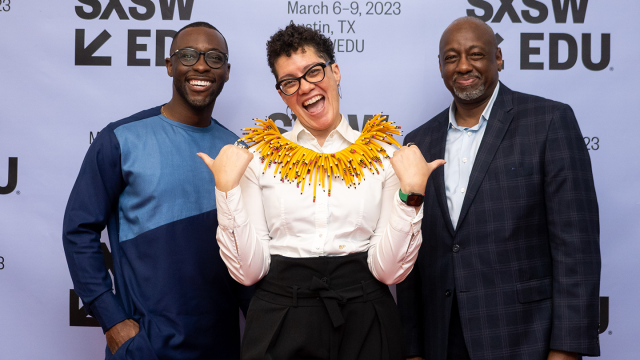 Supporting HBCUs for Equity in Education & Beyond - SXSW EDU 2023 - Photo by Caleb Pickens