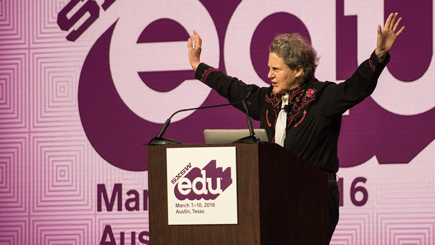 Temple Grandin - SXSW EDU 2016 - Photo by Rob Santos