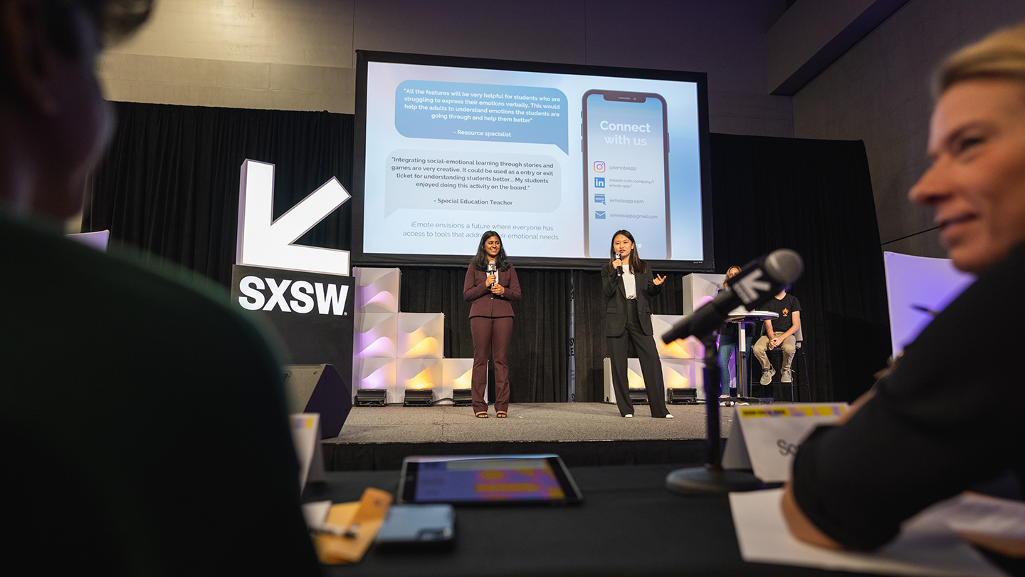 Student Startup Competition - SXSW EDU 2023 - Photo by Tico Mendoza