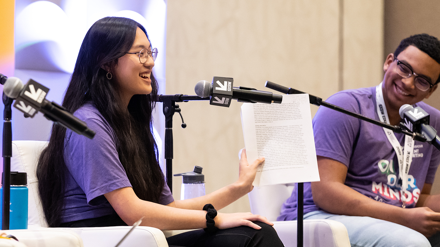 On Our Minds: Teen Mental Health & Wellness - SXSW EDU 2023 - Photo by Melissa Bordeau