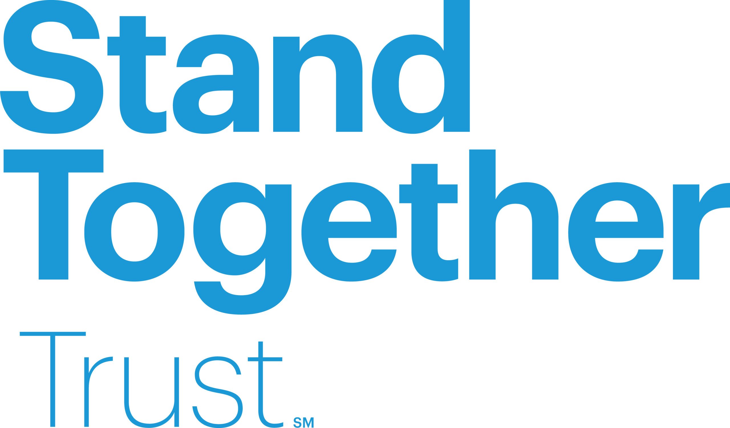 Stand Together Trust official sponsor logo