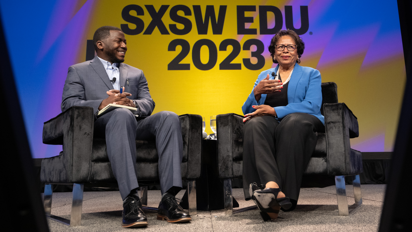 Ruth Simmons On Higher Education And American Democracy - SXSW EDU 2023 - Photo by Chris Saucedo