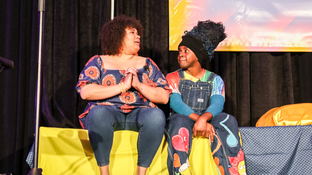 Rap Unzel- A Story of BlackBoyJoy, SelfCare & Hair - SXSW EDU 2023 - Photo by Abigail Steward