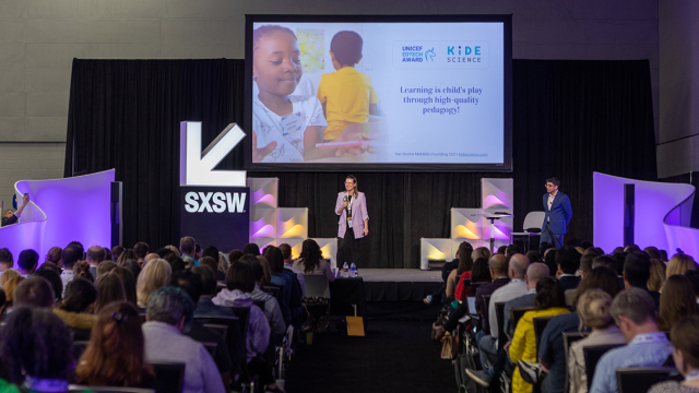 Launch Startup Competition - SXSW EDU 2023 - Photo by Sarah Navarrete