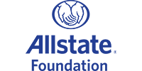 Allstate Foundation official sponsor logo