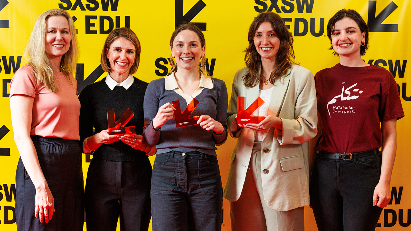 Launch Spotlight Award Winners - SXSW EDU 2024 - Photo by Andy Wenstrand