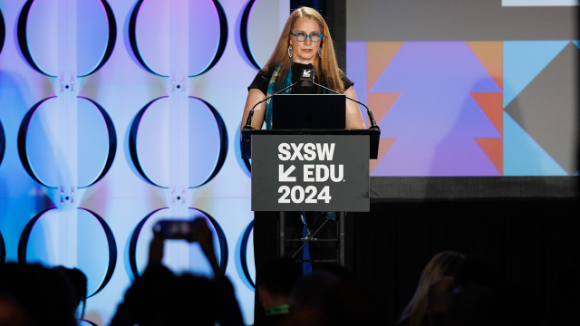 AI's Leap- Shaping Tailored Learning - SXSW EDU 2024 - Miguel Esparza