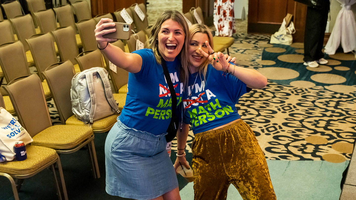 Route K-12 Podcast- Busting Society's Big Math Myth - SXSW EDU 2024 - Photo by Bob Johnson