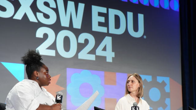 Fact or Fiction Media Literacy in the Digital Age - SXSW EDU 2024 - Photo by Akash Kataria