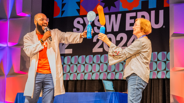 Changing the Future of STEM Education with STEMusic! - SXSW EDU 2024 - Photo by Melissa Bordeau Mark