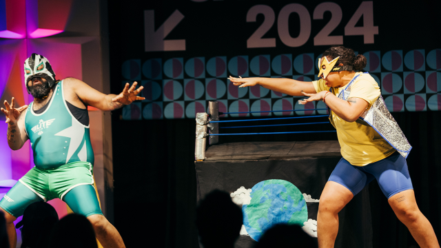 Lucha Libre In The Global Arena - SXSW EDU 2024 - Photo by Sofie Milton