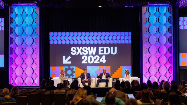 Hand Me the Keys - Together We Can Unlock Human Potential - SXSW EDU 2024 - Photo by Andy Wenstrand