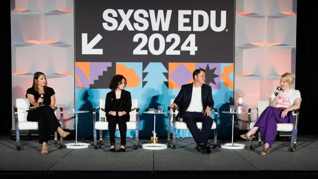 Creating STEM Champions: Forging Futures Beyond the Classroom - SXSW EDU 2024 - Photo by Miguel Esparza