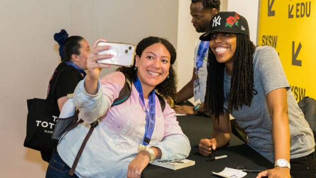 Bettina Love Book Signing - SXSW EDU 2024 - Photo by Bob Johnson