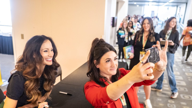 Emily Calandrelli Book Signing - SXSW EDU 2025 - Photo by Caleb Pickens
