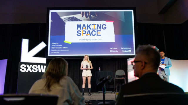 Launch Startup Competition - SXSW EDU 2025 - Andy Wenstrand