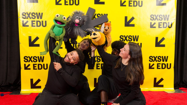 Let's Kikabou! Puppets Are Tomorrow's Playful Educators - SXSW EDU 2025 - Andy Wenstrand