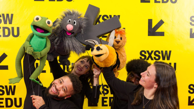 Let's Kikabou! Puppets Are Tomorrow's Playful Educators - SXSW EDU 2025 - Andy Wenstrand