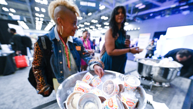 Student Impact Challenge Ice Cream Social - SXSW EDU 2025 - Photo by Shannon Johnston