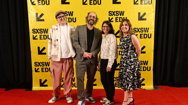 Featured Session: The Full Spectrum: A Raccoon & Neurodivergence in Kids’ Media - SXSW EDU 2025 - Photo by Daniel Poe