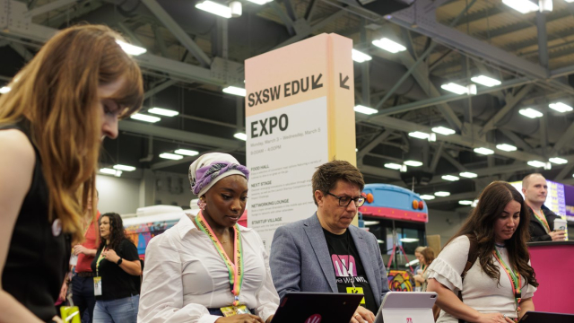 Expo - SXSW EDU 2025 - Photo by Akim Evans