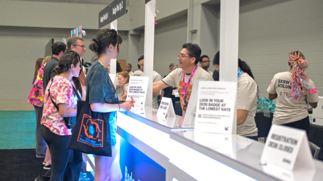 Registration - SXSW EDU 2025 - Photo by Amanda Stronza